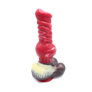 Kiotos Monstar - Amazing Dildo Beast 82 - Siliconen - Lengte 34 cm - Diameter 10 cm-Laced-up.nl