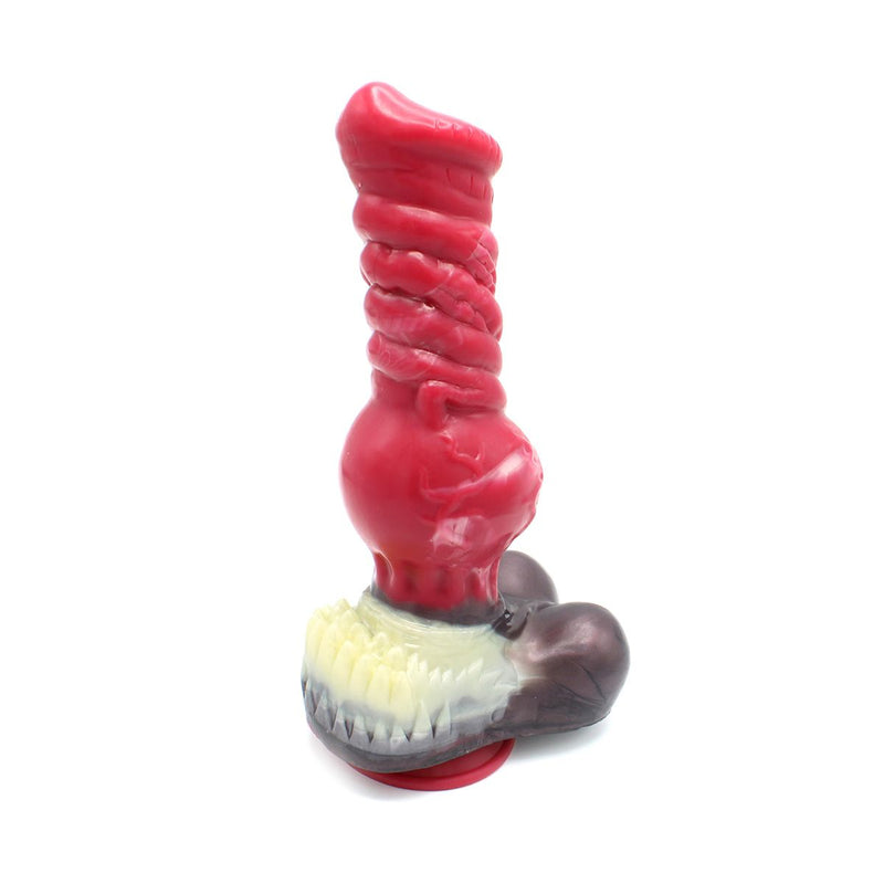 Kiotos Monstar - Amazing Dildo Beast 82 - Siliconen - Lengte 34 cm - Diameter 10 cm-Laced-up.nl