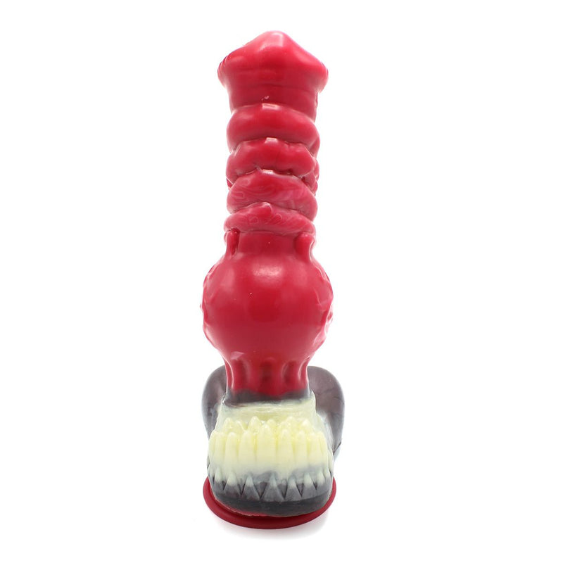 Kiotos Monstar - Amazing Dildo Beast 82 - Siliconen - Lengte 34 cm - Diameter 10 cm-Laced-up.nl