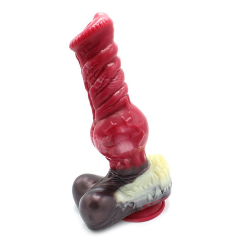 Kiotos Monstar - Amazing Dildo Beast 82 - Siliconen - Lengte 34 cm - Diameter 10 cm-Laced-up.nl