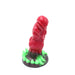 Kiotos Monstar - Amazing Dildo Beast 83 - Siliconen - Lengte 20 cm - Diameter 7 cm - Multicolour-Laced-up.nl