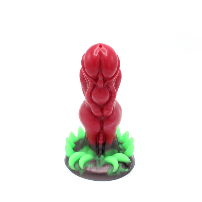 Kiotos Monstar - Amazing Dildo Beast 83 - Siliconen - Lengte 20 cm - Diameter 7 cm - Multicolour-Laced-up.nl