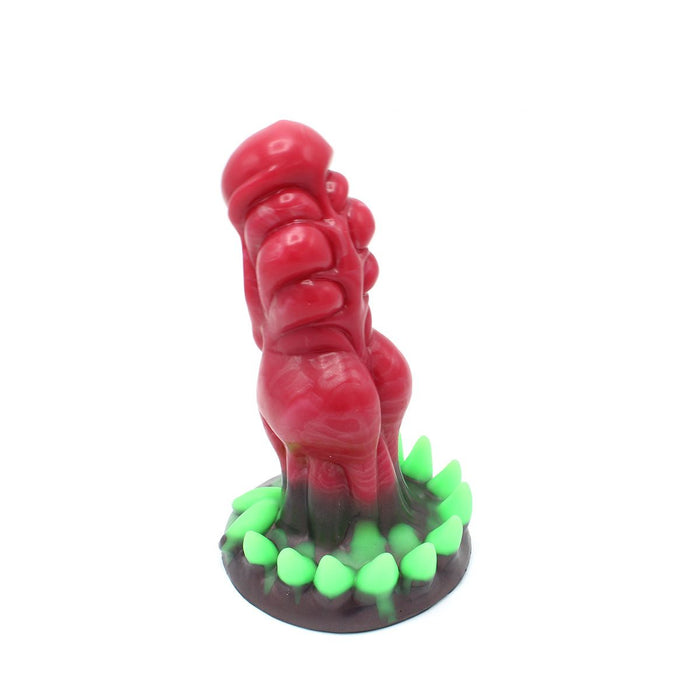 Kiotos Monstar - Amazing Dildo Beast 83 - Siliconen - Lengte 20 cm - Diameter 7 cm - Multicolour-Laced-up.nl