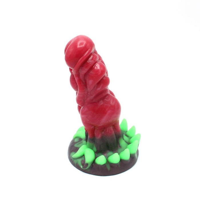 Kiotos Monstar - Amazing Dildo Beast 83 - Siliconen - Lengte 20 cm - Diameter 7 cm - Multicolour-Laced-up.nl