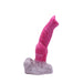 Kiotos Monstar - Anaal Dildo Beast 42 - 25.5 x 4.8 cm - Wit/Rood/Grijs-Laced-up.nl