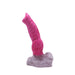 Kiotos Monstar - Anaal Dildo Beast 42 - 25.5 x 4.8 cm - Wit/Rood/Grijs-Laced-up.nl
