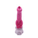 Kiotos Monstar - Anaal Dildo Beast 42 - 25.5 x 4.8 cm - Wit/Rood/Grijs-Laced-up.nl