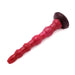 Kiotos Monstar - Anaal Dildo Nr. 45 - 37.5 x 5.7 cm - Roze/Rood/Zwart-Erotiekvoordeel.nl