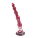 Kiotos Monstar - Anaal Dildo Nr. 45 - 37.5 x 5.7 cm - Roze/Rood/Zwart-Erotiekvoordeel.nl