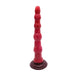 Kiotos Monstar - Anaal Dildo Nr. 45 - 37.5 x 5.7 cm - Roze/Rood/Zwart-Erotiekvoordeel.nl