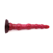 Kiotos Monstar - Anaal Dildo Nr. 45 - 37.5 x 5.7 cm - Roze/Rood/Zwart-Erotiekvoordeel.nl