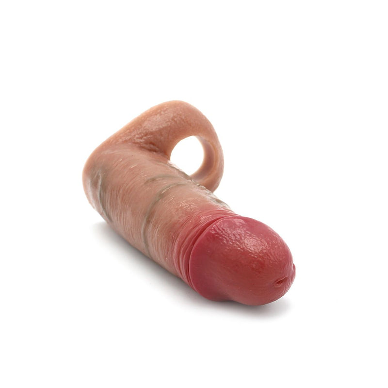Kiotos Monstar - Attila - Penis Sleeve - Extra Omvang - Verdikkend - Roze-Laced-up.nl