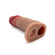 Kiotos Monstar - Attila - Penis Sleeve - Extra Omvang - Verdikkend - Roze-Laced-up.nl