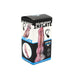 Kiotos Monstar - Breezefury - Opblaasbare Dildo - Roze/Wit-Laced-up.nl