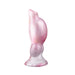 Kiotos Monstar - Breezefury - Opblaasbare Dildo - Roze/Wit-Laced-up.nl