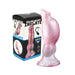 Kiotos Monstar - Breezefury - Opblaasbare Dildo - Roze/Wit-Laced-up.nl