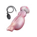 Kiotos Monstar - Breezefury - Opblaasbare Dildo - Roze/Wit-Laced-up.nl