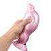 Kiotos Monstar - Breezefury - Opblaasbare Dildo - Roze/Wit-Laced-up.nl