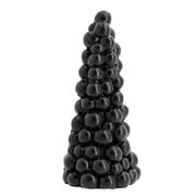 Kiotos Monstar - Bubbles - Buttplug - 16 x 6,5 cm - Zwart-Laced-up.nl