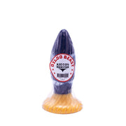 Kiotos Monstar - Buttplug - Anaal Dildo Beast 39 - 17.5 x 5.5 cm - Blauw/Goud/Wit-Laced-up.nl