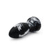 Kiotos Monstar - Buttplug Beast 5 - 16.5 x 6.5 cm - Tie Dye Zwart/Wit-Laced-up.nl