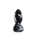 Kiotos Monstar - Buttplug Beast 5 - 16.5 x 6.5 cm - Tie Dye Zwart/Wit-Laced-up.nl