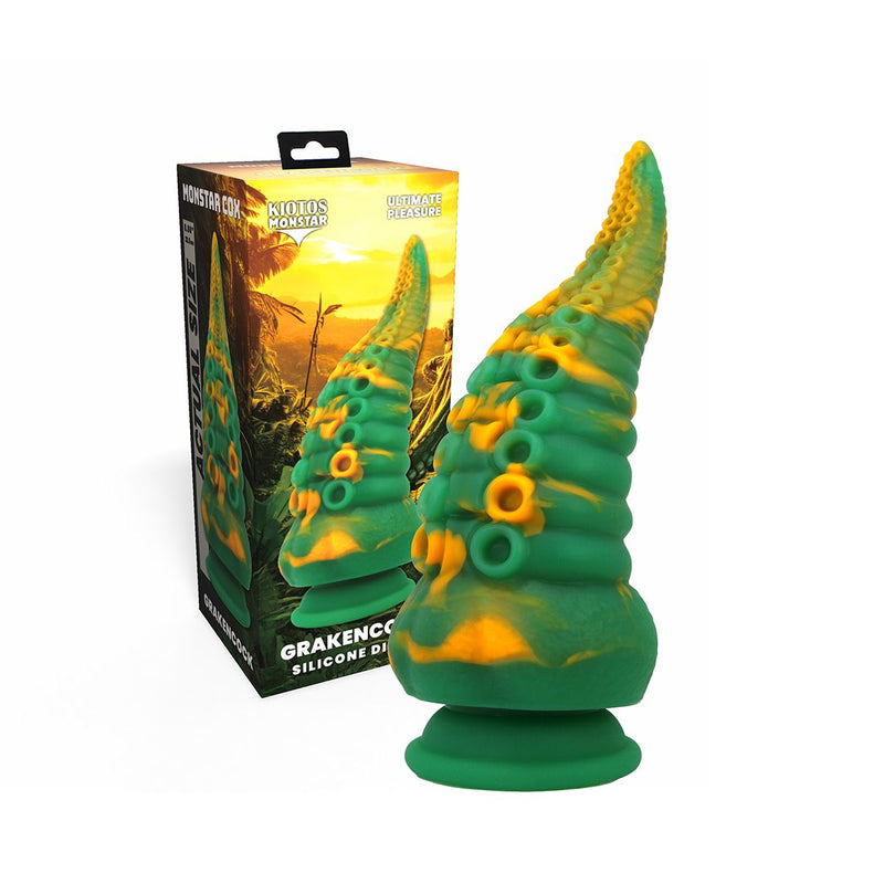 Kiotos Monstar Cox - Fantasie Dildo - GrakenCock-Erotiekvoordeel.nl