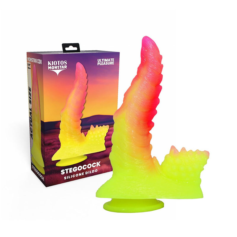 Kiotos Monstar Cox - Fantasie Dildo - StegoCock-Erotiekvoordeel.nl