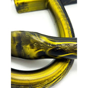 Kiotos - Monstar Cox Snakemaster - Lange Anaal Dildo - Zwart/Goud-Erotiekvoordeel.nl