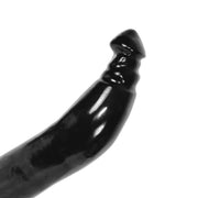 Kiotos Monstar - Cringer - Dildo - 42 x 9 cm - Zwart-Laced-up.nl