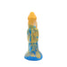 Kiotos Monstar - Dildo Beast 15 - Goud/Blauw/Wit-Laced-up.nl