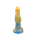 Kiotos Monstar - Dildo Beast 15 - Goud/Blauw/Wit-Laced-up.nl