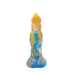 Kiotos Monstar - Dildo Beast 15 - Goud/Blauw/Wit-Laced-up.nl