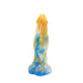 Kiotos Monstar - Dildo Beast 15 - Goud/Blauw/Wit-Laced-up.nl
