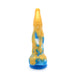 Kiotos Monstar - Dildo Beast 17 - Goud/Blauw/Wit-Laced-up.nl