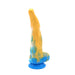 Kiotos Monstar - Dildo Beast 17 - Goud/Blauw/Wit-Laced-up.nl