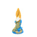 Kiotos Monstar - Dildo Beast 18 - Goud/Blauw/Wit-Laced-up.nl