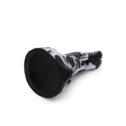 Kiotos Monstar - Dildo Beast 2 Tentacle - 22 x 5 cm - Tie Dye Zwart/Wit-Laced-up.nl