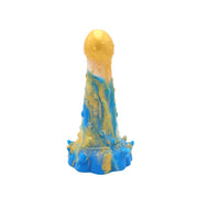 Kiotos Monstar - Dildo Beast 20 - Goud/Blauw/Wit-Laced-up.nl