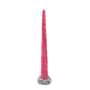 Kiotos Monstar - Fantasie Dildo Nr. 21 - Roze/Grijs/Wit-Laced-up.nl