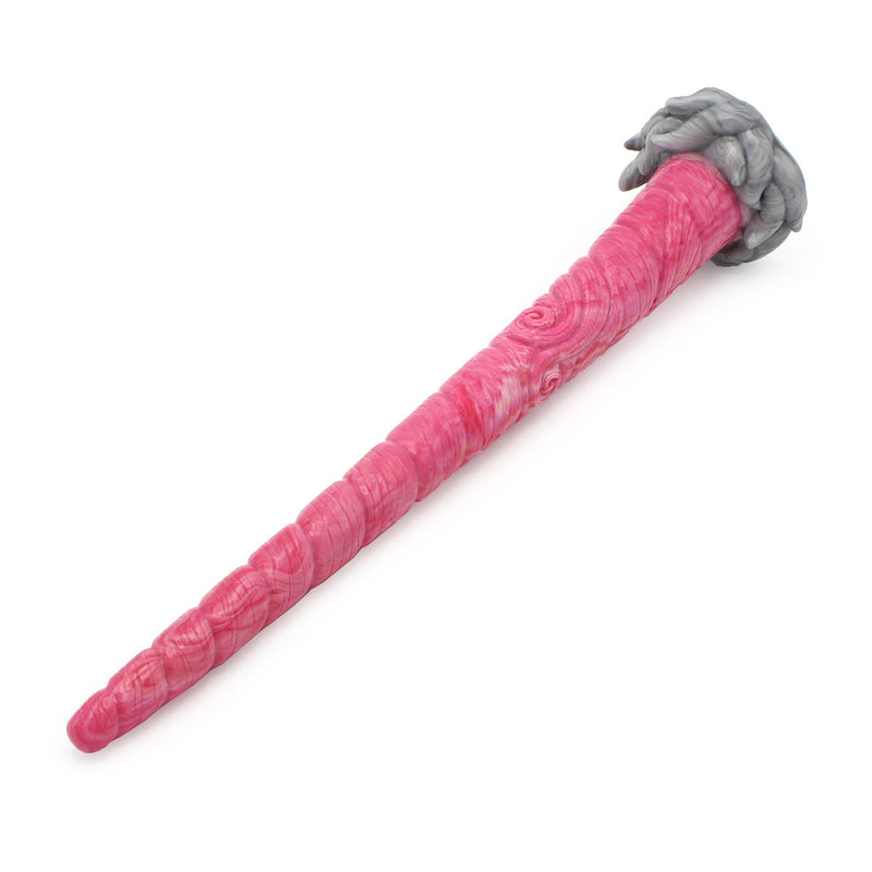Kiotos Monstar - Fantasie Dildo Nr. 21 - Roze/Grijs/Wit-Laced-up.nl