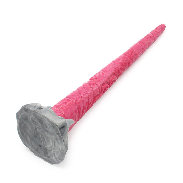 Kiotos Monstar - Fantasie Dildo Nr. 21 - Roze/Grijs/Wit-Laced-up.nl