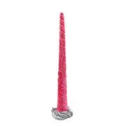 Kiotos Monstar - Fantasie Dildo Nr. 21 - Roze/Grijs/Wit-Laced-up.nl