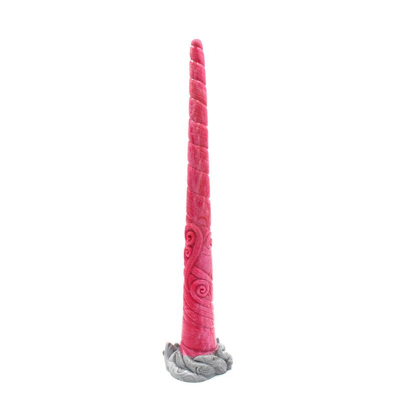 Kiotos Monstar - Fantasie Dildo Nr. 21 - Roze/Grijs/Wit-Laced-up.nl