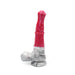 Kiotos Monstar - Dildo Beast 22 - Roze/Grijs/Wit-Laced-up.nl