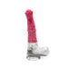 Kiotos Monstar - Dildo Beast 22 - Roze/Grijs/Wit-Laced-up.nl
