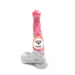 Kiotos Monstar - Dildo Beast 22 - Roze/Grijs/Wit-Laced-up.nl