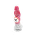Kiotos Monstar - Dildo Beast 23 - 23,5 x 6,5 cm - Roze/Grijs/Wit-Laced-up.nl