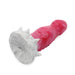 Kiotos Monstar - Fantasie Dildo Nr. 22 - 21 x 6 cm - Roze/Grijs/Wit-Laced-up.nl