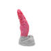 Kiotos Monstar - Dildo Beast 25 - 22 x 6 cm - Roze/Grijs/Wit-Laced-up.nl